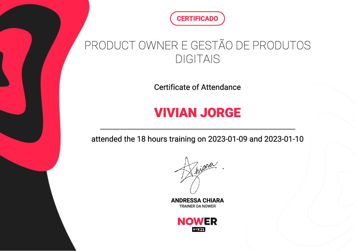 Certificado K21